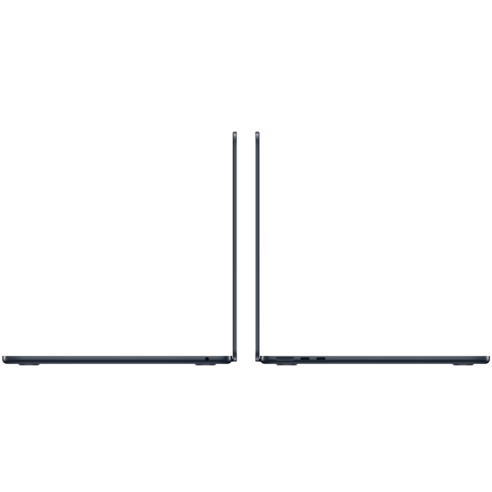 Apple MacBook Air 13" (M5, 10C CPU/10C GPU, 2026), 24 ГБ, 1 ТБ SSD, «полуночный черный»